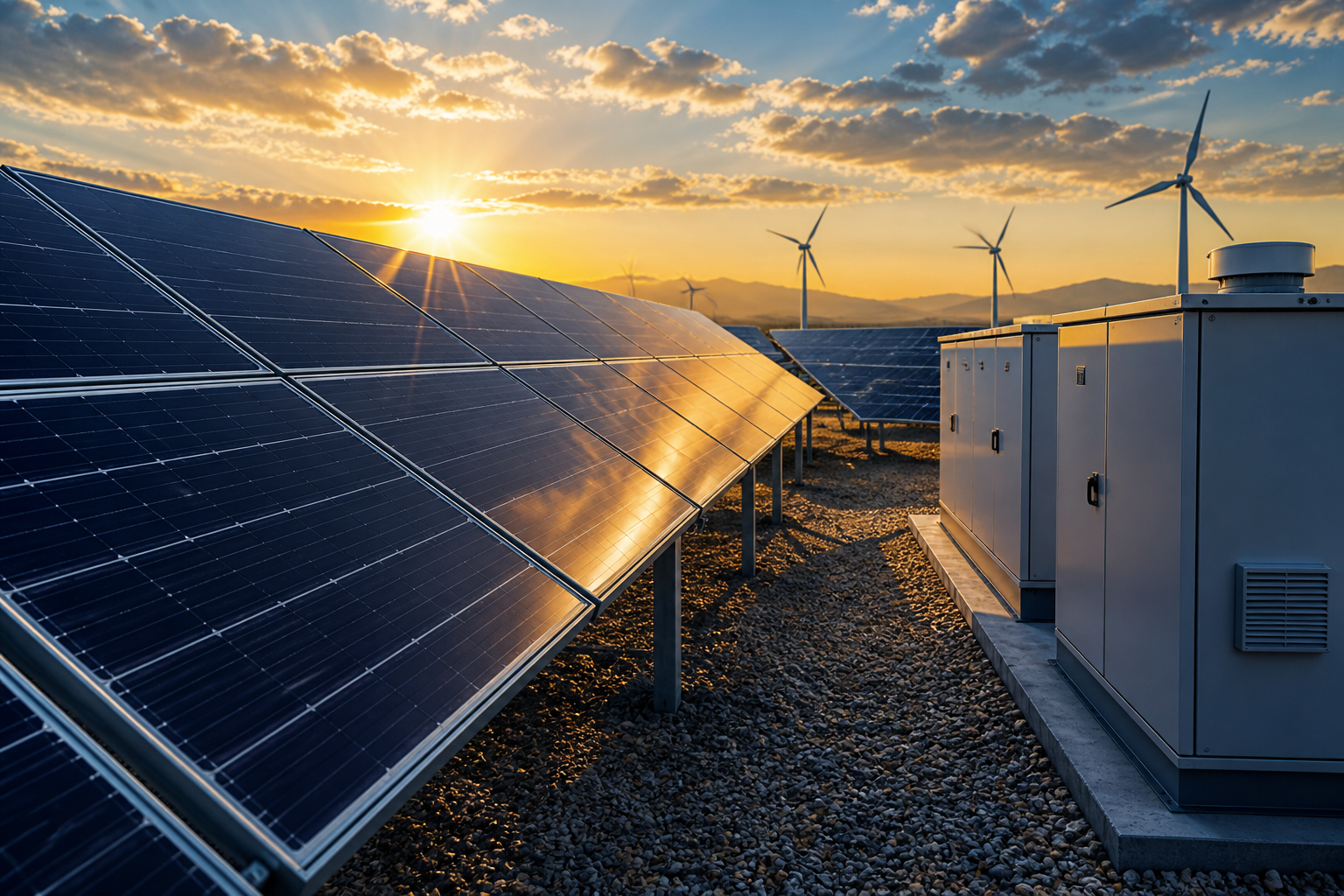 Solar and renewable energy use case