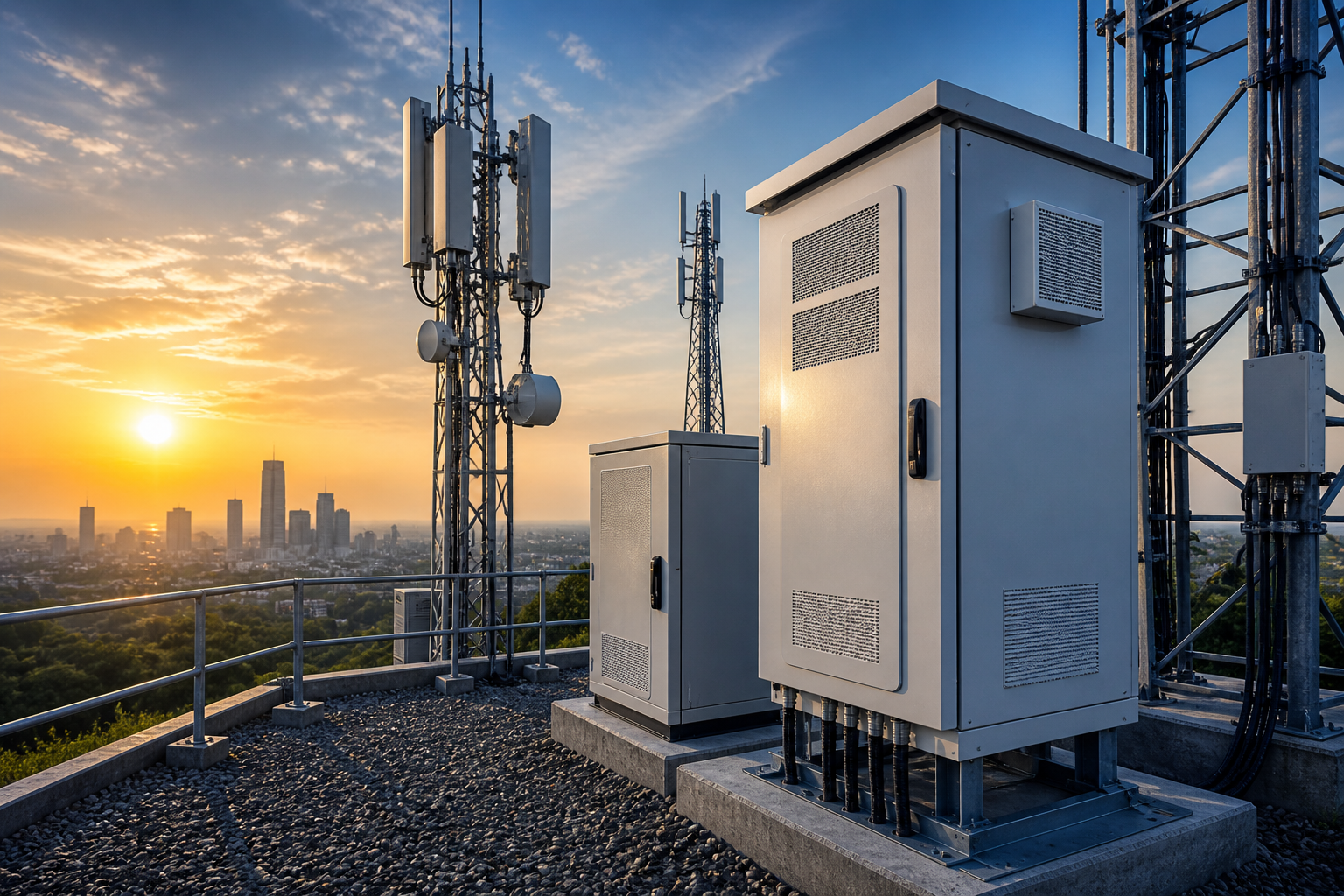 Telecom outdoor cabinets use case