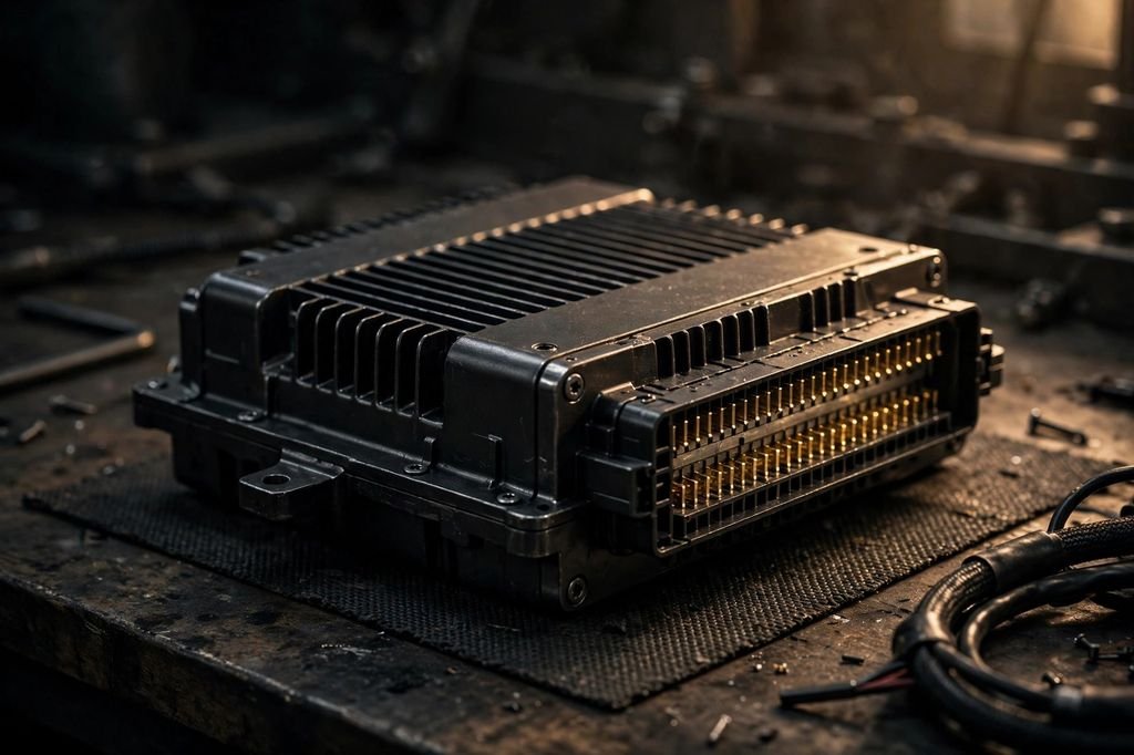 Sealed automotive electronic control unit