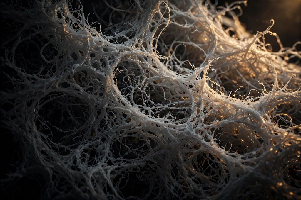 Microporous ePTFE membrane texture