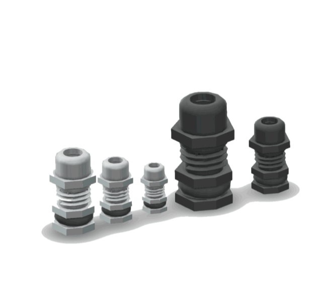 Cable & EarthingAccessories | Double Compression Cable gland | Flange type gland | Gland adapter | Weather proof Cable gland | Flame proof Cable gland | Weather proof double compression Cable gland for un-armoured cable | Export series cable gland | A1/A2 | BW | CW | E1W | Alco type cable gland | Reducers | PG | Metric | Brass Cable gland | Jamnagar | India | Precigenix